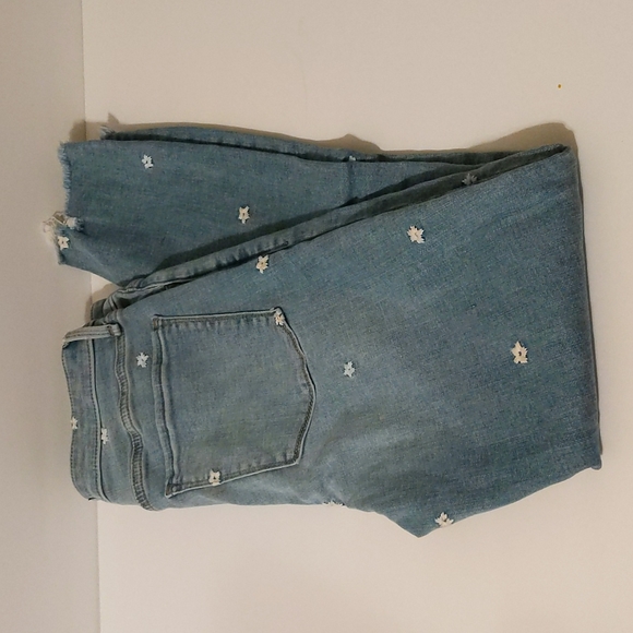 Abercrombie & Fitch Denim - Abercrombie Simone highrise ankle jeans